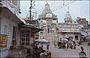 UDAIPUR. Il fronte del Jagdish Temple con la imponente scalinata 