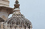 UDAIPUR. Balconi, torri e cupole sormontano il City Palace