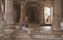 RANAKPUR. Io a piedi nudi nel tempio giainista Chaumukha Temple (Tempio delle quattro facce)
