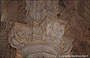 RANAKPUR. Capitelli adornati di figure nel tempio giainista Chaumukha Temple 
