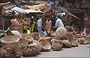 UDAIPUR. Il mercato - l'artigianato della paglia e del giunco 
