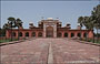 AGRA. Mausoleo di Akbar, il più grande dei sovrani moghul