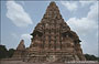 KHAJURAHO. Kandariya Mahadeva Temple - il tempio a copertura curvilinea