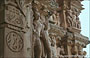 KHAJURAHO. I bellissimi gruppi scultorei di grande effetto plastico dei templi del gruppo occidentale: Kandariya Mahadeva Temple, Mahadeva Temple e Devi Jagadamba Temple