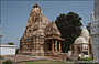 MADHYA PRADESH. Khajuraho - templi del gruppo orientale - Parsvanath Temple