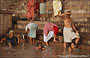 UTTAR PRADESH. Varanasi - escursione sul fiume all'alba - la reincarnazione per gli induisti