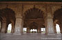 DELHI. Red Fort: Diwan-i-khas - Il trono del Pavone