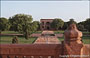 DELHI. Un giorno a Delhi - Tomba di Humayun: i giardini