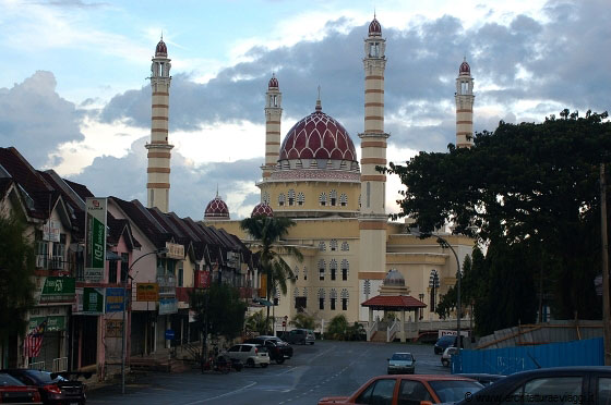 JERTEH - La vivace moschea