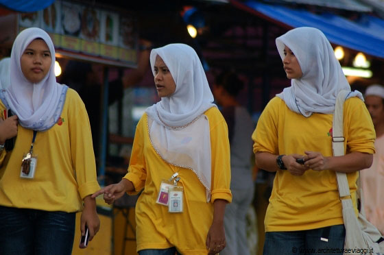 JERTEH - Qui nel Terengganu sono proprio tutti musulmani