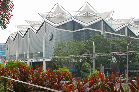SINGAPORE - Suntec Singapore Convention Centre