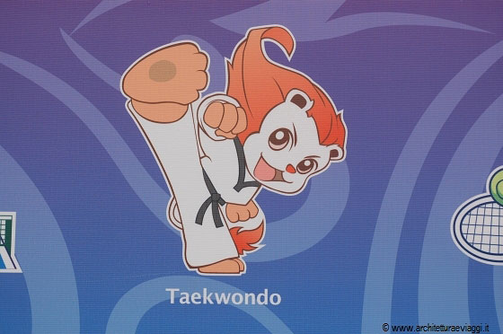 SINGAPORE - Taekwondo alle Olimpiadi giovanili 