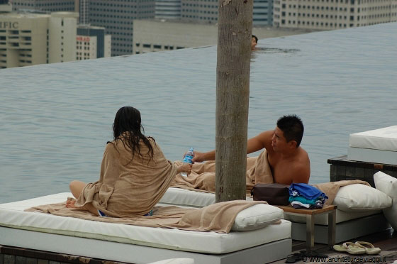 SINGAPORE - Relax e divertimento allo Skypark di Marina Bay Sands
