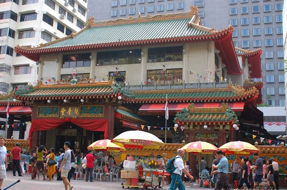 SINGAPORE - Kwan Im Temple (Goddess of Mercy Temple) - Waterloo Street