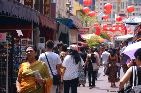 SINGAPORE - Ricordatevi che Chinatown è ben più vasta delle semplici stradine del mercato