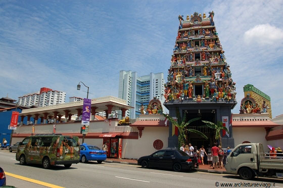 CHINATOWN - Sri Mariamman Temple, il tempio hindu più antico di Singapore