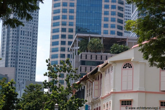 SINGAPORE - Commistioni di stili, epoche e materiali