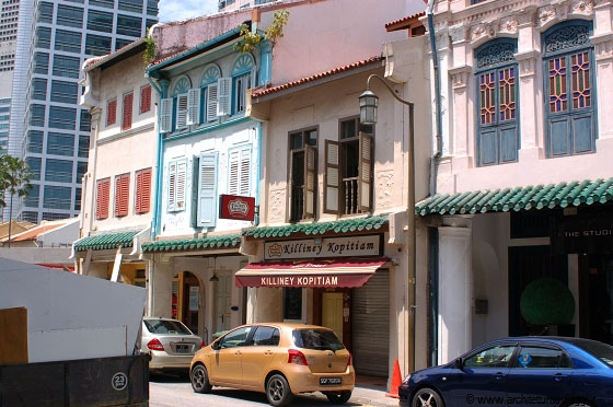 SINGAPORE - A piedi per le strade della Chinatown meno turistica 
