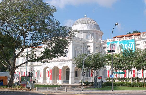 SINGAPORE - National Museum of Singapore