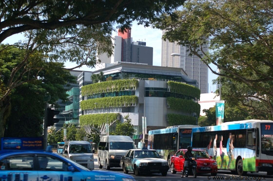 SINGAPORE - Singapore Management University, Stamford Road 