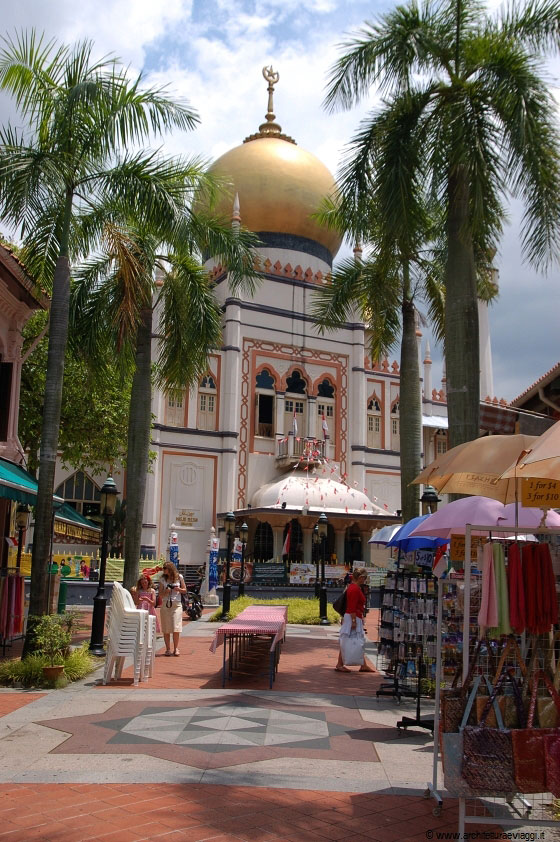 SINGAPORE - Sultan Mosque, il cuore di Kampong Glam