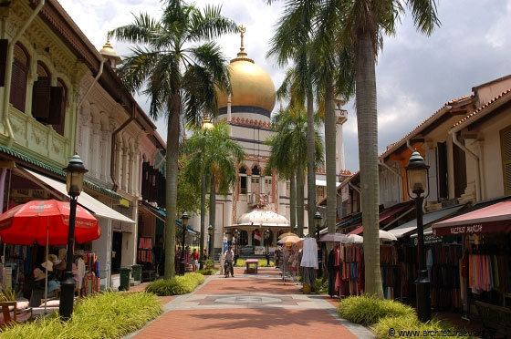 SINGAPORE - Kampong Glam, il quartiere musulmano di Singapore