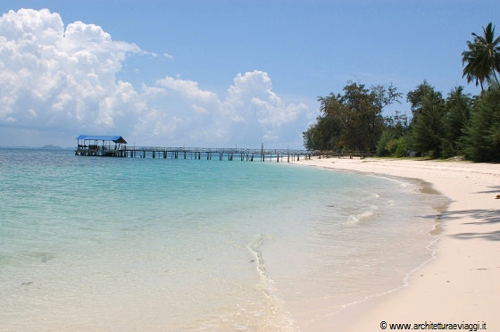 ARCIPELAGO DI SERIBUAT - 64 isole al largo della costa orientale dello Johor
