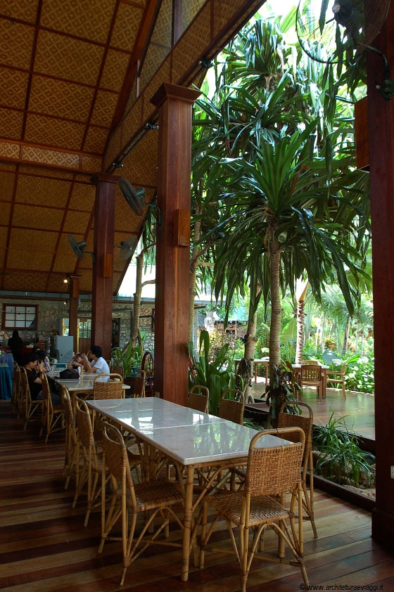 PULAU RAWA - Il ristorante del Rawa Safaris Island Resort