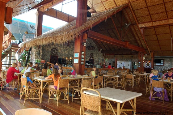 PULAU RAWA - Il ristorante del Rawa Safaris Island Resort