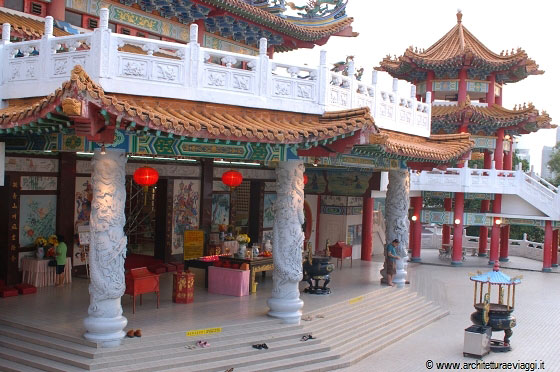 THEAN HOU TEMPLE - Tra i più grandi templi cinesi nel Sud-est asiatico