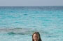 PULAU PERHENTIAN BESAR. Io tra le acque turchesi della Turtle Beach, la nostra spiaggia preferita