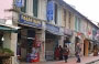 SINGAPORE. Shophouse nel vivace quartiere di Little India