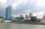COLONIAL DISTRCT. Lo skyline sul Singapore River