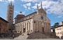 MASSA MARITTIMA. La cattedrale di San Cerbone rappresenta uno dei più importanti monumenti di architettura romanica della Maremma e della Toscana