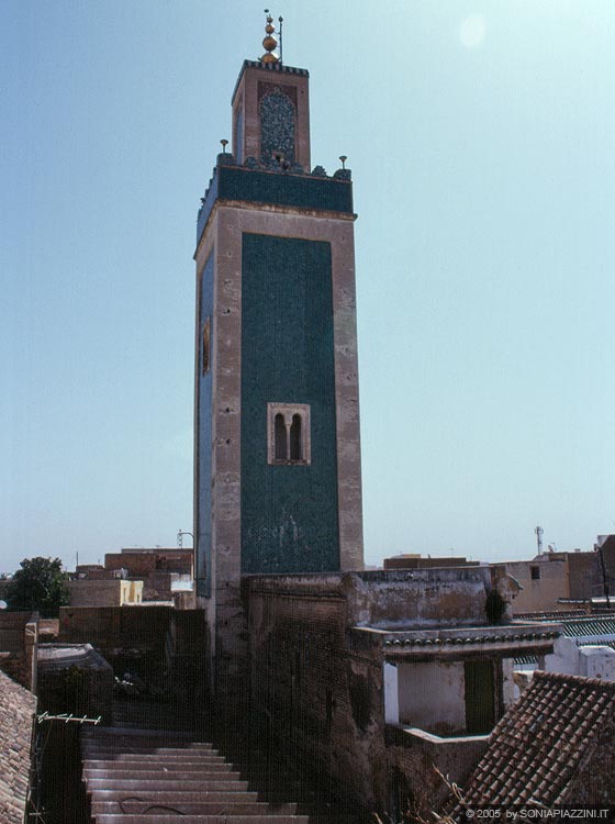 MEKNES - Il Minareto della moschea