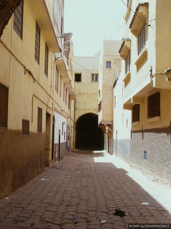 MEKNES - Le strade della medina