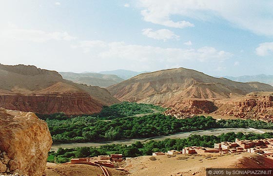 VALLEE DES ROSES - Viste mozzafiato: il caratteristico paesaggio della regione centrale del Marocco