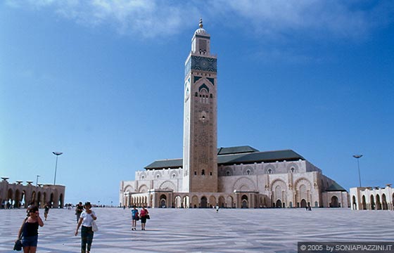 CASABLANCA - Moschea di Hassan II
