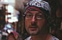 FES EL-BALI. Francesco con la bandana: il suo volto mostra i segni del caldo...l'espressione è davvero rappresentativa