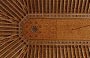 MARRAKESH. Particolare di un soffitto in legno del Palais de la Bahia