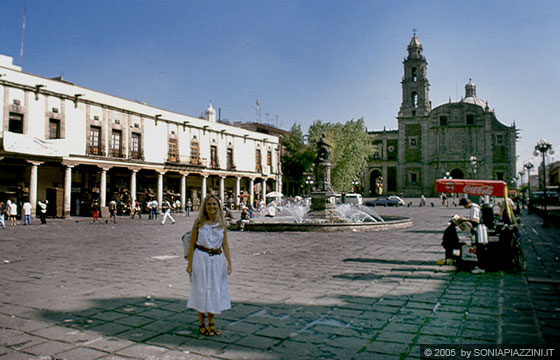 CITTA’ DEL MESSICO  - Plaza de Santo Domingo