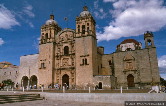 OAXACA - Chiesa di Santo Domingo