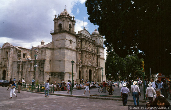 OAXACA  - Cattedrale