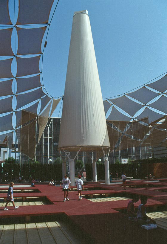 SIVIGLIA - EXPO'92 - Comunità Europea - particolare