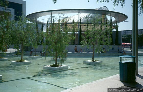 SIVIGLIA - EXPO'92 - La progettazione bioclimatica degli spazi aperti