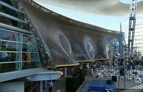 SIVIGLIA - EXPO'92 - Padiglione della Germania - La grande 