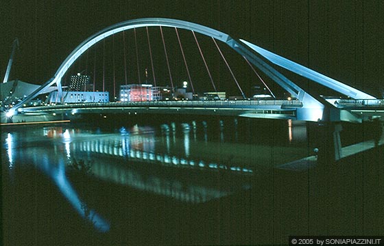 SIVIGLIA - EXPO'92 - Ponte della Barqueta-Mapfre
