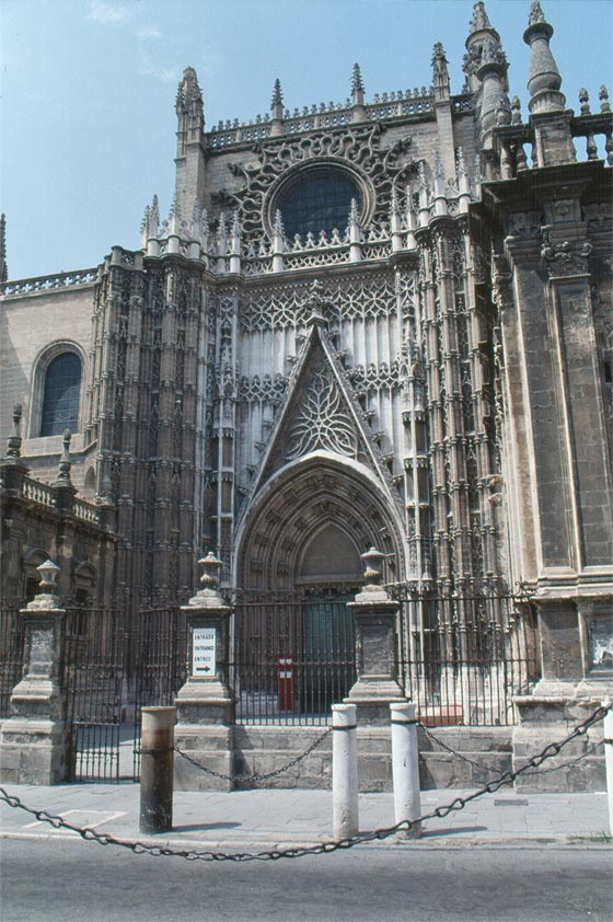 SIVIGLIA - Catedral - la puerta del Perdon