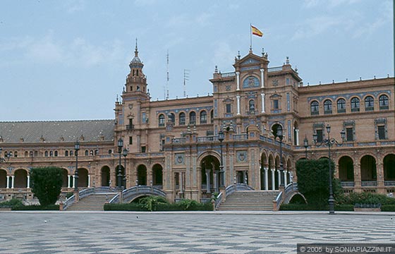 SIVIGLIA - Plaza de Espana