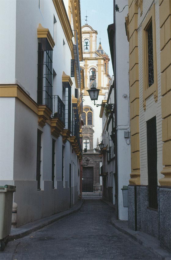 SIVIGLIA - Barrio de Santa Cruz